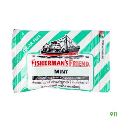 ฟิชเชอร์แมนส์ เฟรนด์ ชูการ์ฟรี มินต์ เฟลเวอร์ Fisherman’s Sugar Free Friend Mint