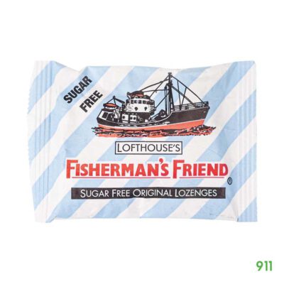 ฟิชเชอร์แมนส์ เฟรนด์ ชูการ์ฟรี ออริจินอล เฟลเวอร์ Fisherman’s Friend Sugar Free Original