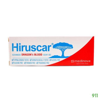 ฮีรูสการ์ แอดวานซ์ ดราก้อน บลัด สการ์ Hiruscar Advanced Dragon Blood