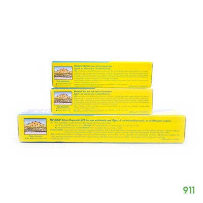 hiruscar gel ช่วยให้ผิวสม่ำเสมอ