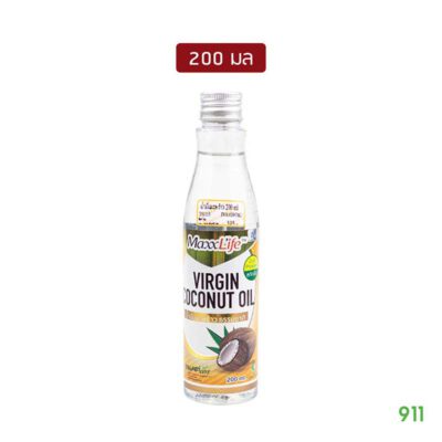 maxxlife น้ำมันมะพร้าวธรรมชาติ