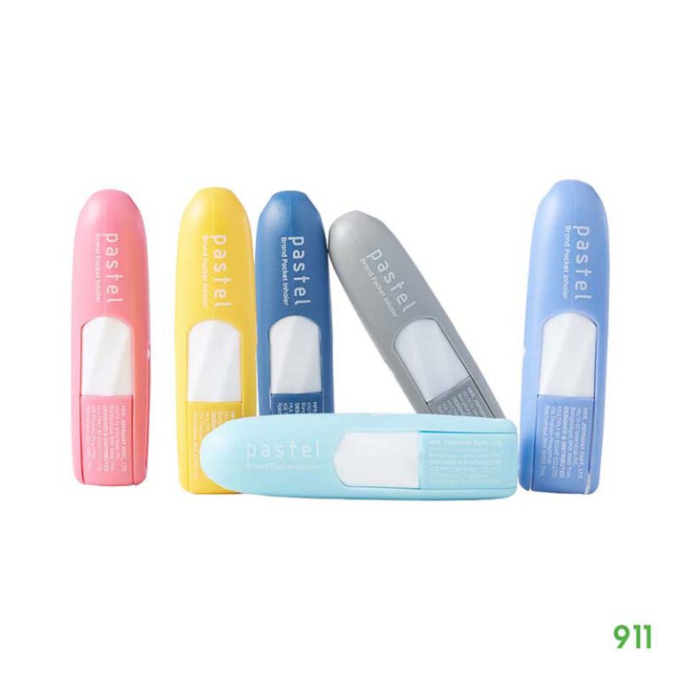ยาดม ตราพาสเทล Pastel Brand Pocket Inhaler | 911DRUGSTORE