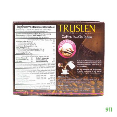 Truslen Coffee Plus Collagen