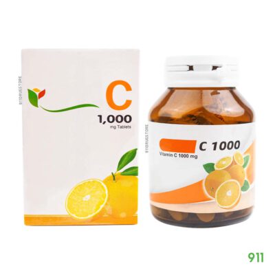 วิตามินซี 1000 มก. vitamin c 100 mg วีโอซี เท็ดดี้