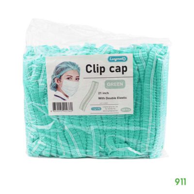 Longmed Clip Cap หมวกคลุมผมใยสังเคราะห์