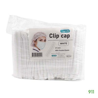 Longmed Clip Cap หมวกใช้แล้วทิ้ง