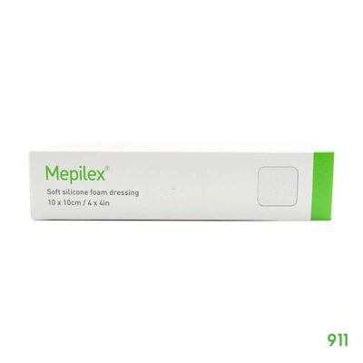 แผลกดทับ ซึมซับ 10 x 10cm / 4 x 4in