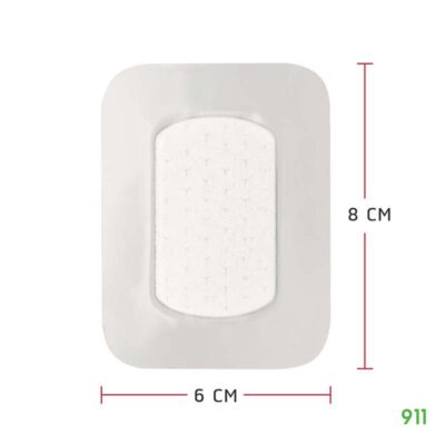 เมพิเล็กซ์ บอร์เดอร์ โพสต์-อ็อพ แผ่นปิดแผลผ่าตัด ชนิดซิลิโคนนิ่ม แบบมีกาวในตัว