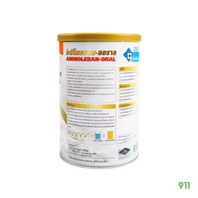 อะมิโนเลแบน-ออราล อาหารโรคตับ