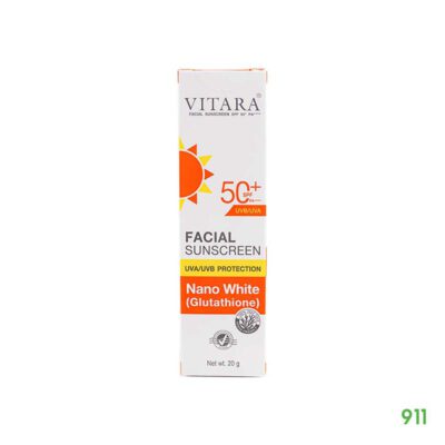 Vitara Facial Sunscreen SPF 50+ PA++++