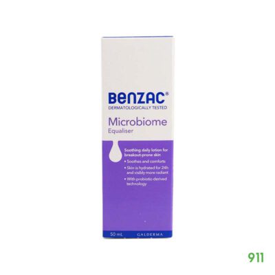 เบนแซค ไมโครไบโอม อีควอไลเซอร์ ผลิตภัณฑ์บำรุงผิวหน้า