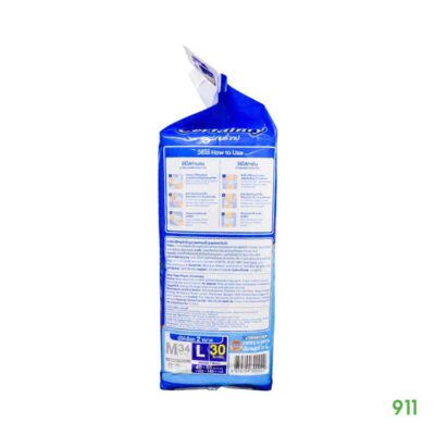 certainty ไซส์L 30ชิ้น ไม่รั่วซึม