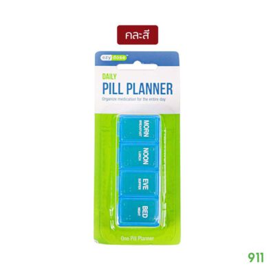 อีซี่โดส ตลับใส่ยา 4 ช่อง