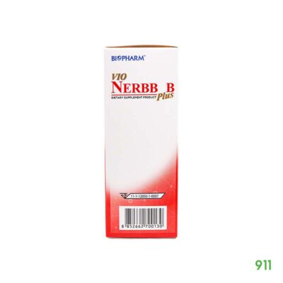 วิตามินบีรวม Biopharm Vio Nerbb B Plus