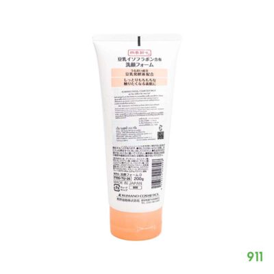 Kumano Facial Foam Soy Milk