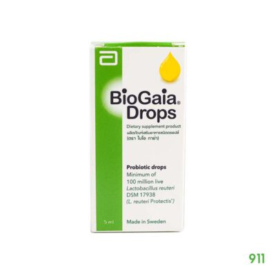 BioGaia Drops โพรไบโอติก สำหรับเด็กทารก