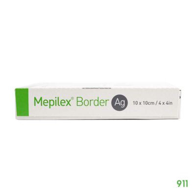 Mepilex Border Ag แผลกดทับ