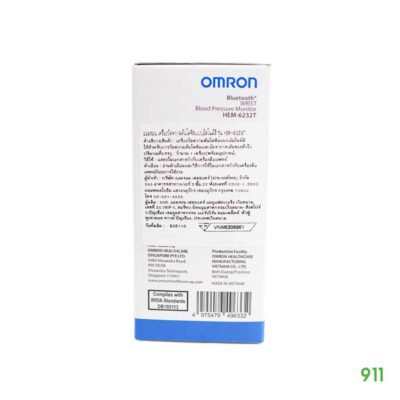 omron blood pressure monitor HEM-6232T
