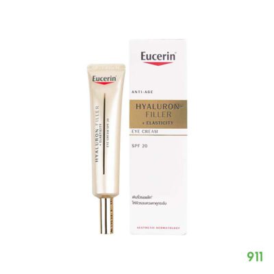 Eucerin Hyaluron-Filler + Elasticity Eye Cream ครีมตาใต้ตา