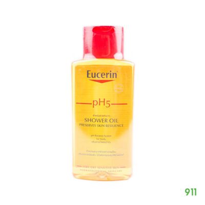 eucerin shower oil