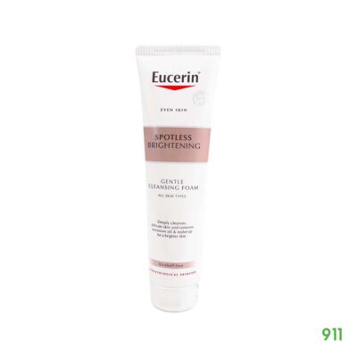 Eucerin Spotless Brightening Gentle Cleansing Foam