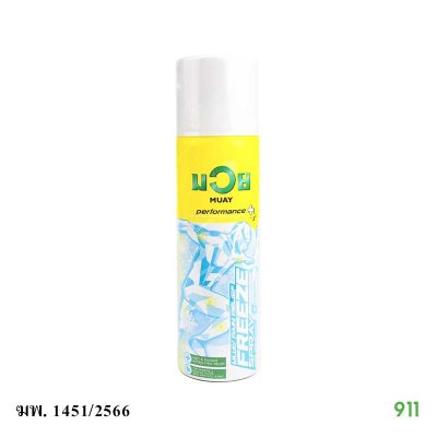 เพนรีลีฟ ฟรีซสเปรย์ ตรามวย Namman Muay Pain Relief Freeze Spray