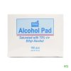โพส แอลกอฮอล์ แพด แผ่นผ้าชุบเอทิลแอลกอฮอล์อิ่มตัว 70% v/v Pose Alcohol Pad Saturated With 70% v/v Ethyl Alcohol