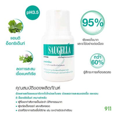 ซอลเจลล่า แอ็ทติว่า อินทิเมท ผลิตภัณฑ์ทำความสะอาดจุดซ่อนเร้น