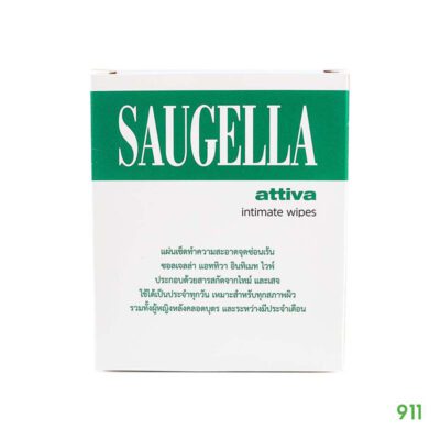 ซอลเจลล่า แอทิวา อินทิเมท ไวพ์ แผ่นเช็ดทำความสะอาดจุดซ่อนเร้น