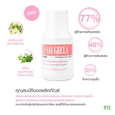 ซอลเจลล่า โพลิจิน อินทิเมท ผลิตภัณฑ์ทำความสะอาดจุดซ่อนเร้น