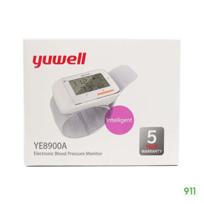 ยูเวล เครื่องวัดความดันโลหิตแบบอัตโนมัติ รุ่น YE8900A Yuwell Electronic Blood Pressure Monitor YE8900A
