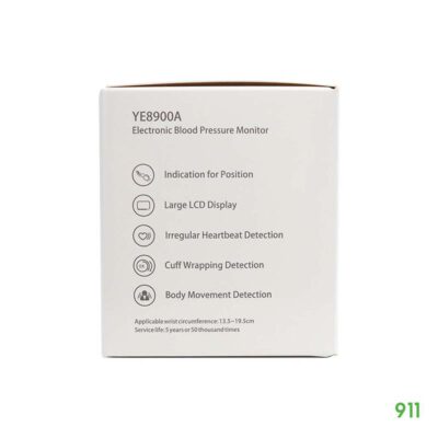 Yuwell YE8900A เครื่องวัดความดันโลหิตอิเล็กทรอนิกส์