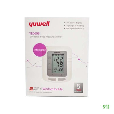Yuwell Electronic Blood Pressure Monitor YE660B