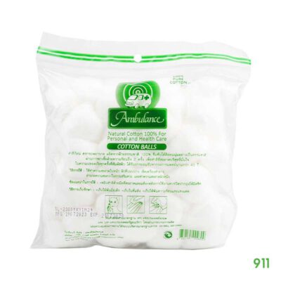 Ambulance Cotton Balls 20 g Size 0.35