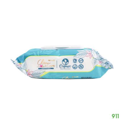 ทิชชู่เปียก ไฮแคร์ คลีน แอนด์ แคร์