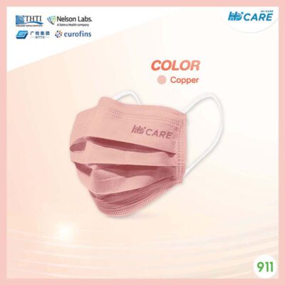Hi-care Premium Cu+ กรองเชื้อโควิด