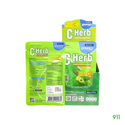 ลูกอม ซี เฮิร์บ เย็นชุ่มคอ