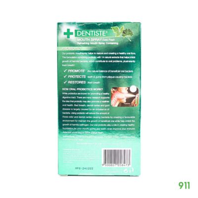 Dentiste Mouth Spray Probiotic