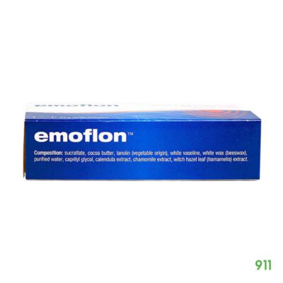 Emoflon รอยแตกที่ทวาร