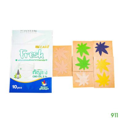 ไฮแคร์ สติกเกอร์ติดหน้ากากอนามัย