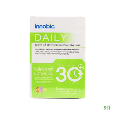 อินโนบิก เดลี่ นิวทริเจน เอ็ม ผลิตภัณฑ์เสริมอาหาร Innobic Daily Nutrigen M