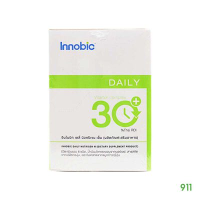 Innobic Daily Nutrigen M วิตามินสำหรับคนรุ่นใหม่
