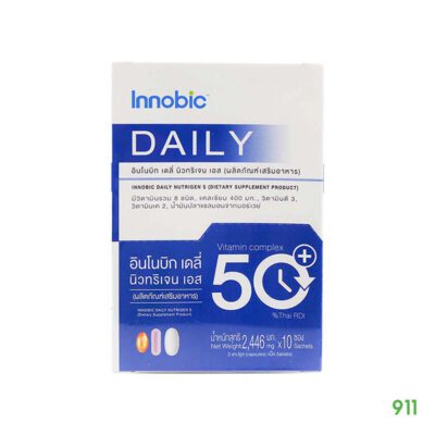 อินโนบิก เดลี่ นิวทริเจน เอส ผลิตภัณฑ์เสริมอาหาร Innobic Daily Nutrigen S