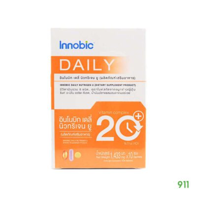 อินโนบิก เดลี่ นิวทริเจน ยู ผลิตภัณฑ์เสริมอาหาร Innobic Daily Nutrigen U