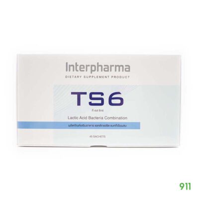 ทีเอสซิกซ์ ผลิตภัณฑ์เสริมอาหาร ซินไบโอติก TS6 Probiotic