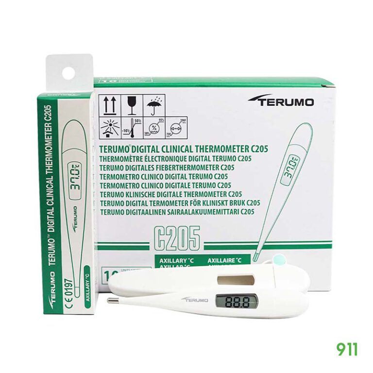 เทอรูโม ที่วัดไข้ดิจิตอล เทอร์โมมิเตอร์ รุ่น ซี205 Terumo Digital