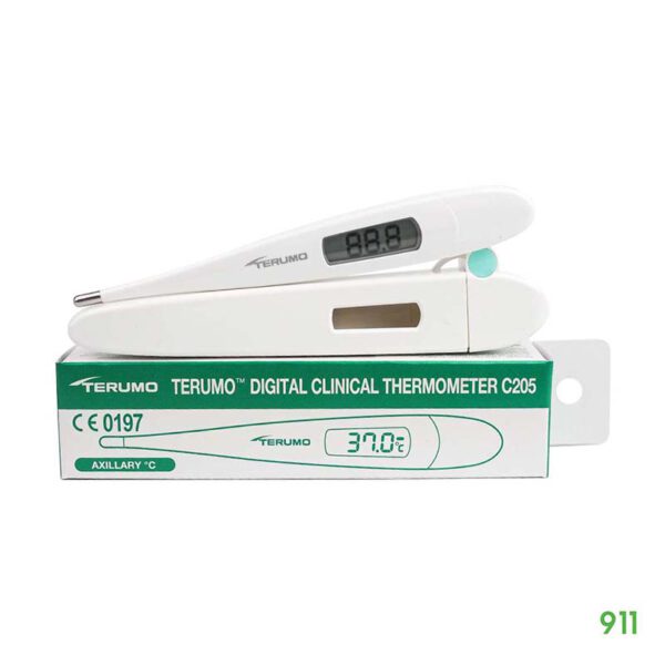 เทอรูโม ที่วัดไข้ดิจิตอล เทอร์โมมิเตอร์ รุ่น ซี205 Terumo Digital Clinical Thermometer C205