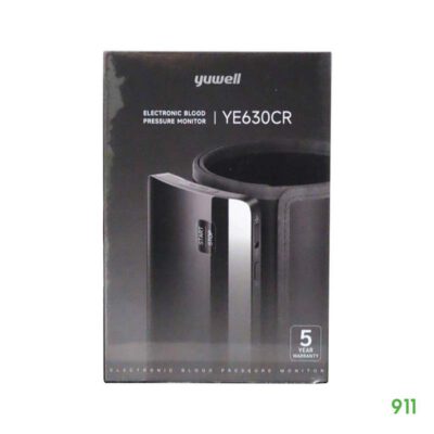 ยูเวล เครื่องวัดความดันโลหิตแบบอัตโนมัติ รุ่น YE630CR Yuwell Electronic Blood Pressure Monitor YE630CR