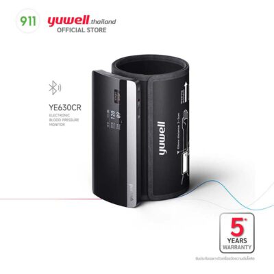 เครื่องวัดความดันโลหิต YUWELL รุ่น YE630CR