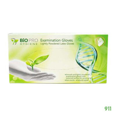 ไบโอโปร ไฮยีน ถุงมือสำหรับการตรวจวินิจฉัยทางการแพทย์ Bio Pro Hygiene Examination Gloves